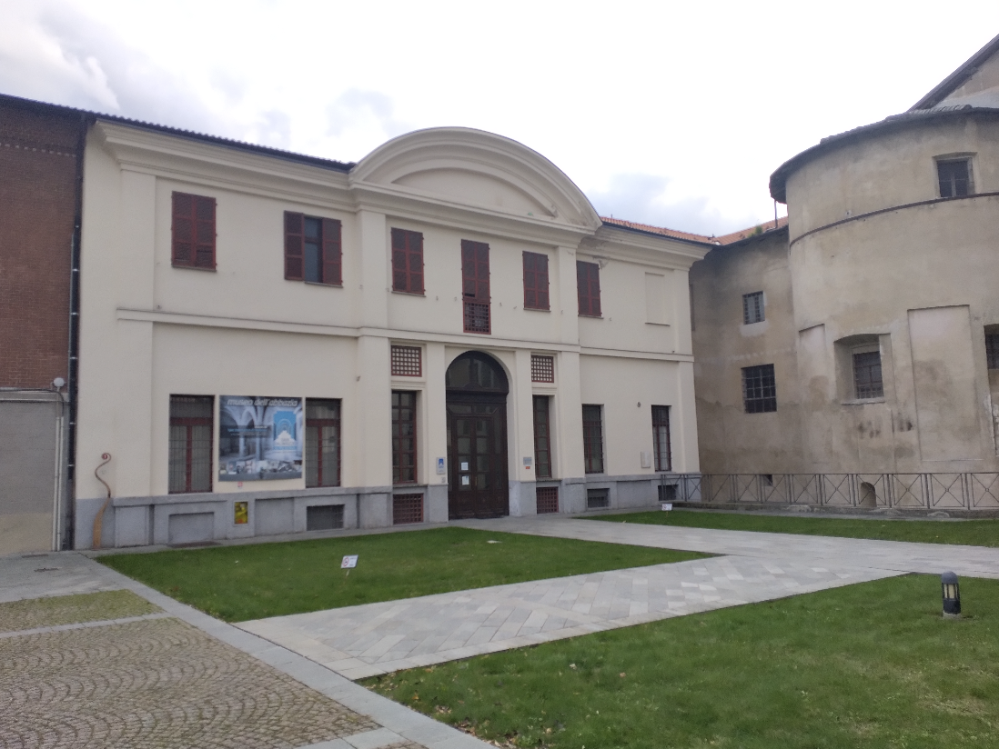 MUSEO ABBAZIA BORGO SAN DALMAZZO