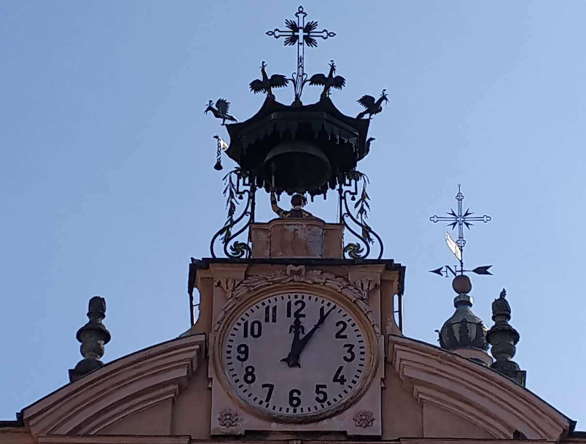 IL MORO MONDOVI CHIESA SANTI PIETRO E PAOLO