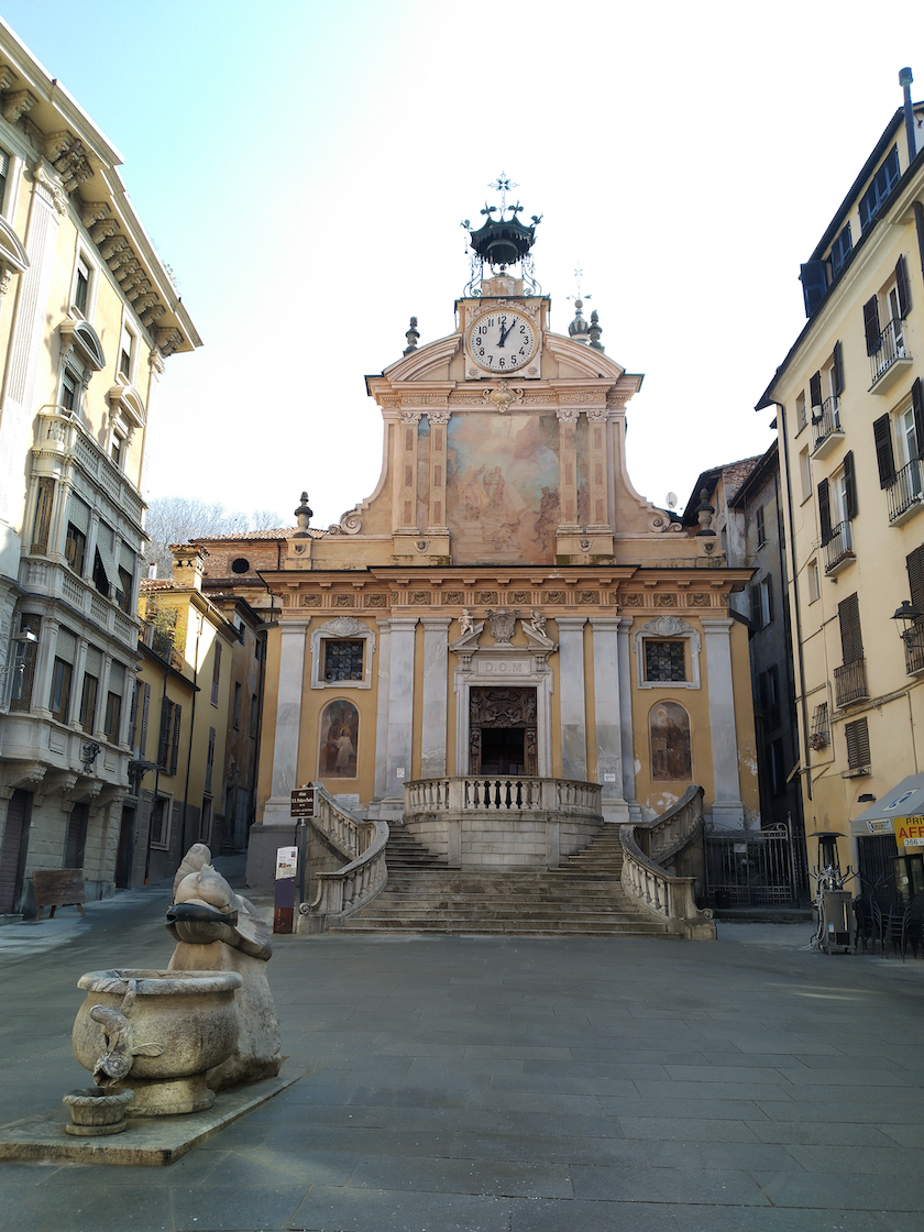 MONDOVI CHIESA SANTI PIETRO E PAOLO