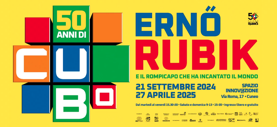 50 anni di Cubo. Ernő Rubik e il rompicapo che ha incantato il mondo
