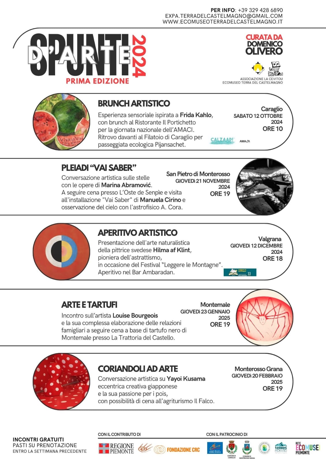 Locandina Spunti d'arte