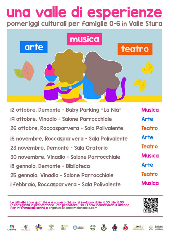 Una valle di esperienze- Arte valle stura