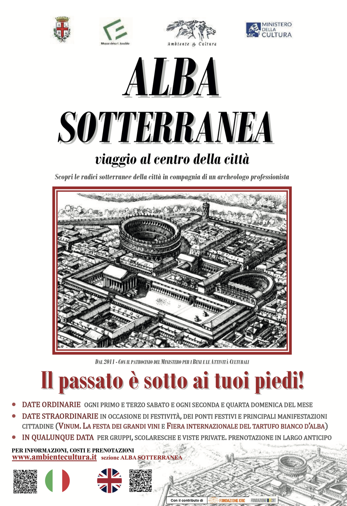 Alba Sotterranea. Viaggio al centro della città