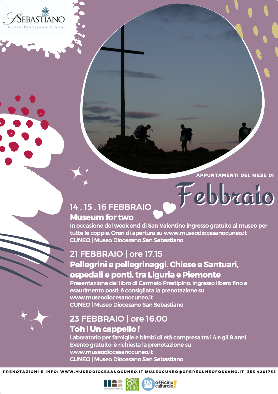 museo diocesano febbraio 2025 san valentino in provincia di cuneo