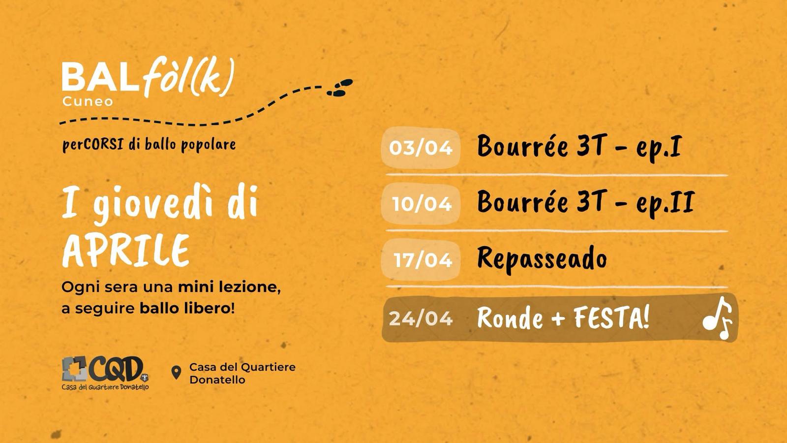 I giovedì di Bal Folk