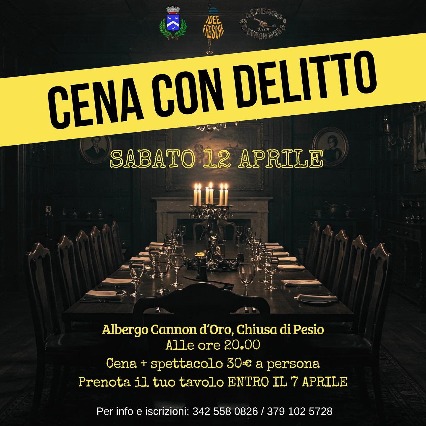 Cena con delitto - Chiusa di Pesio