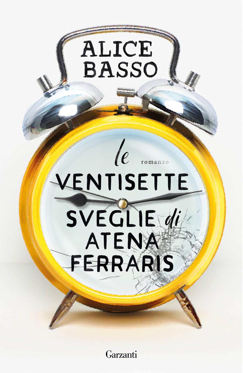 Alice Basso presenta il nuovo libro “Le ventisette sveglie di Atena Ferraris”