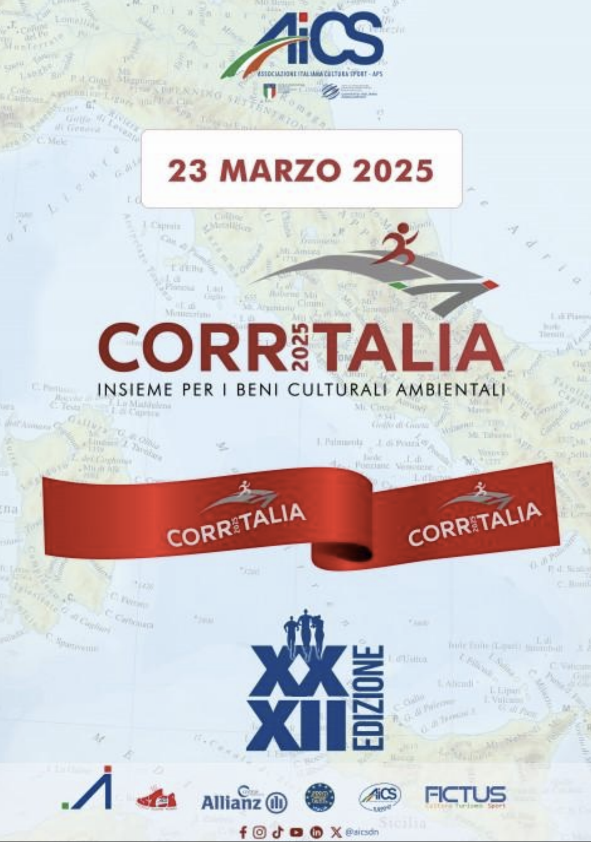 Cervasca (CN) - 1a Corritalia- Km. 4