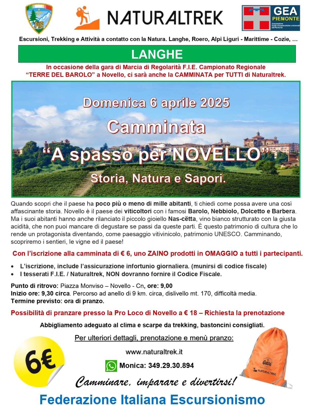 Camminata fra Storia, Sapori e Natura