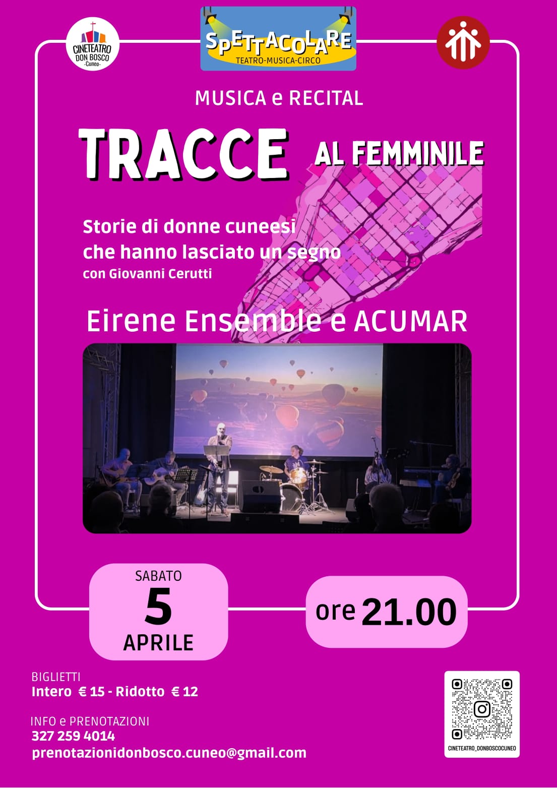 Tracce al femminile