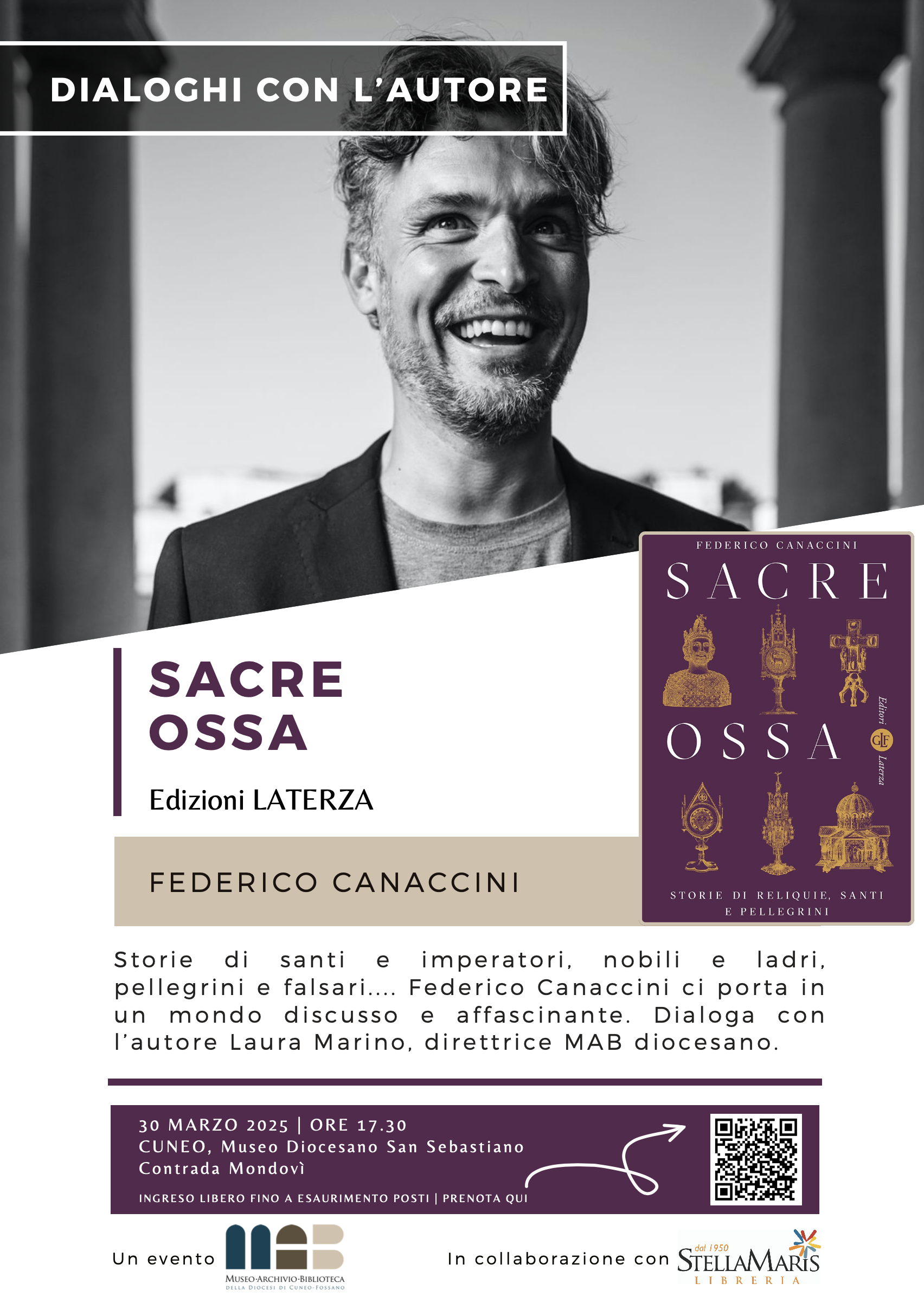 Incontro con l’autore Federico Cannacini