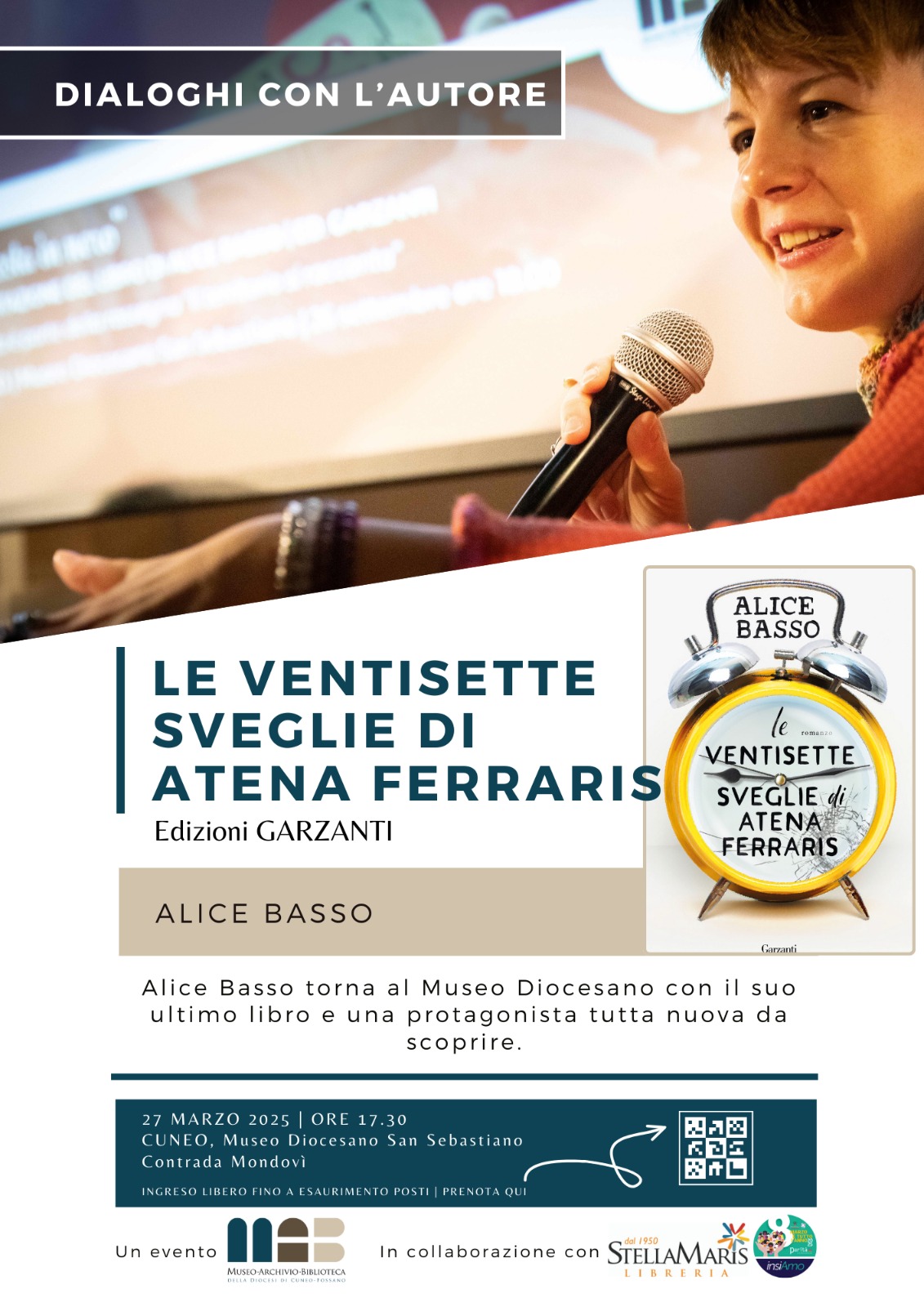 Incontro con l’autrice Alice Basso