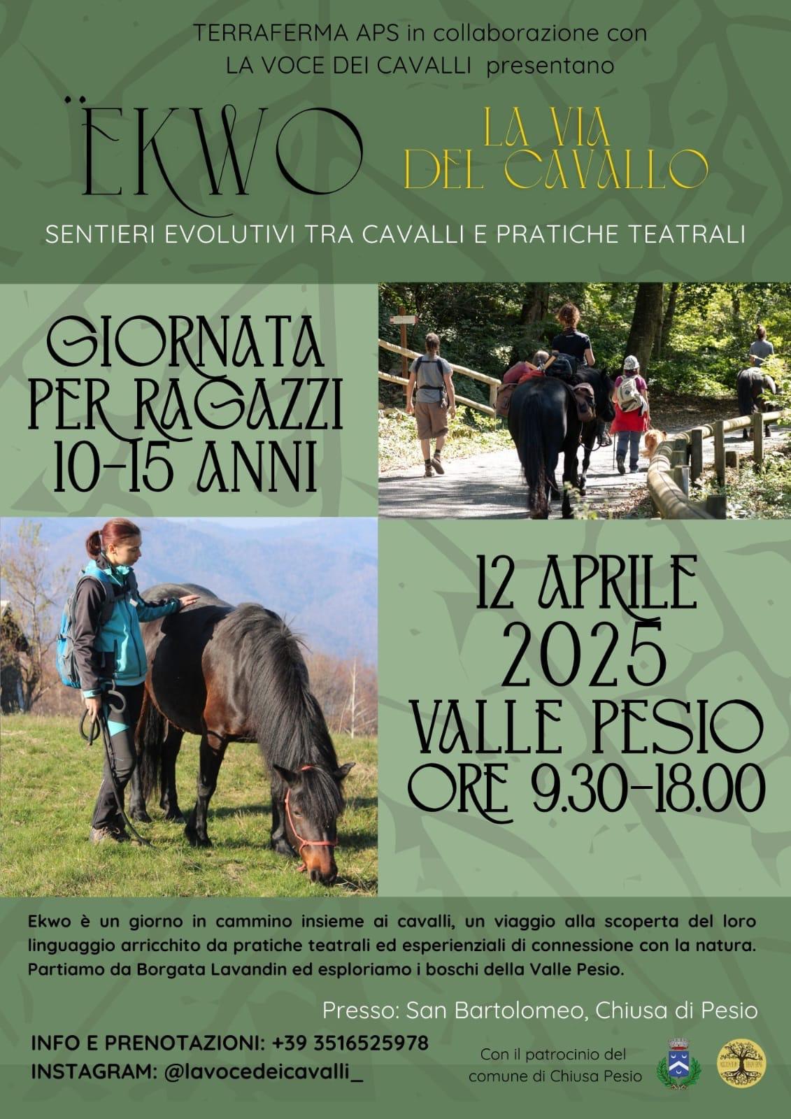 La via del Cavallo