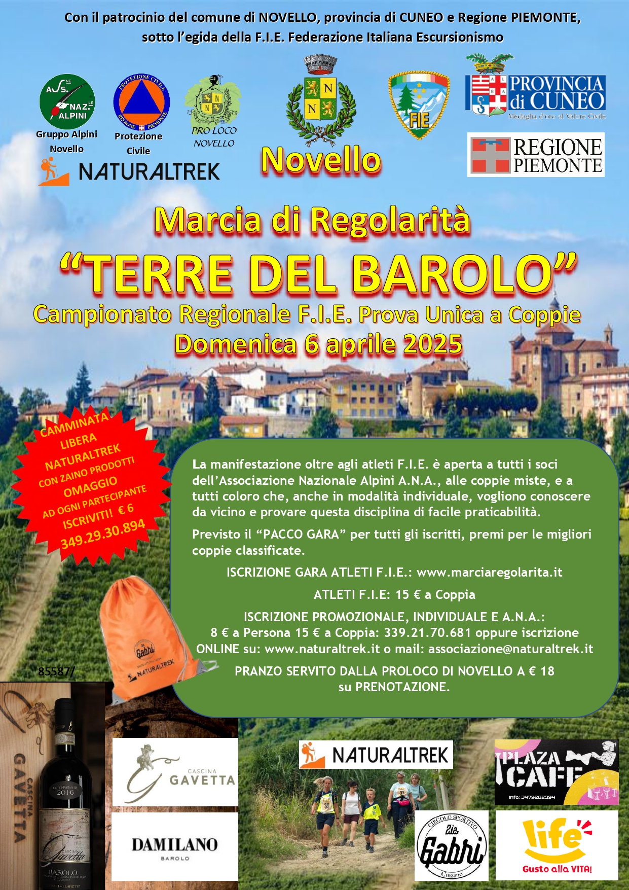 Marci di Regolarità Terre del Barolo
