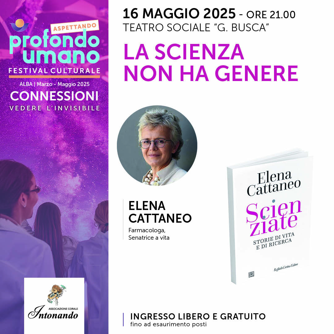 elena cattaneo alba connessioni maggio