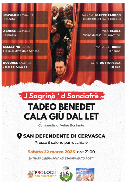 Tadeo Benedet cala gi dal let
