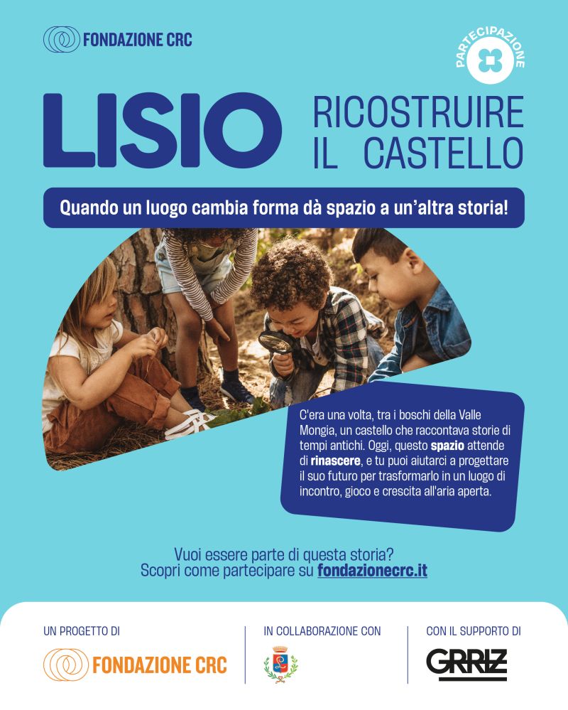 Ricostruire il Castello di Lisio