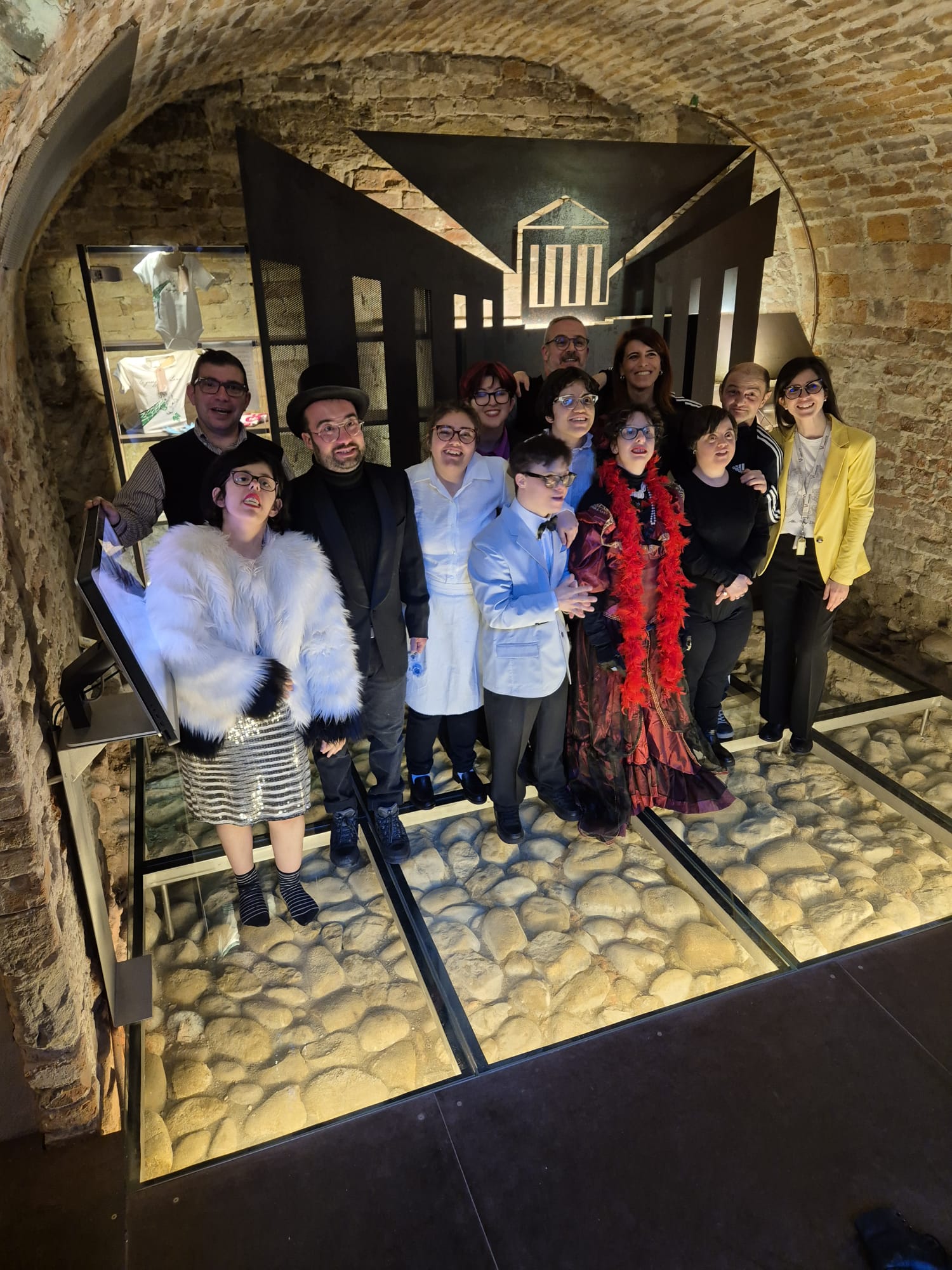 Odisseo il re dei viaggi, performance teatrale al Museo Diocesano di Alba