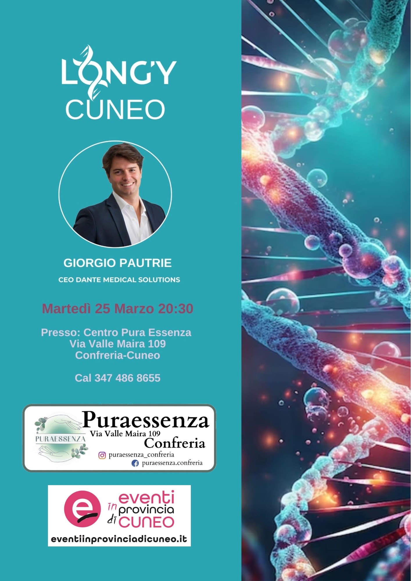 pura essenza 25 marzo