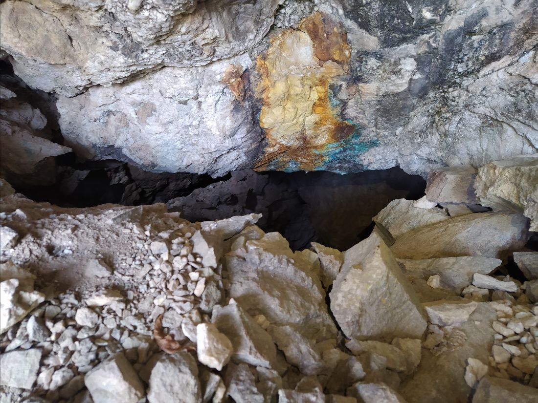Le miniere di barite Appuntamento della rassegna Sotto Terres: