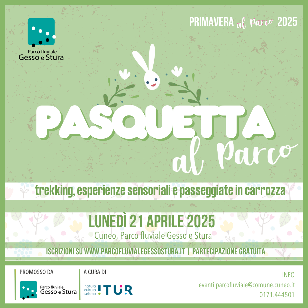primavera_Pasquetta al Parco Fluviale di Cuneo