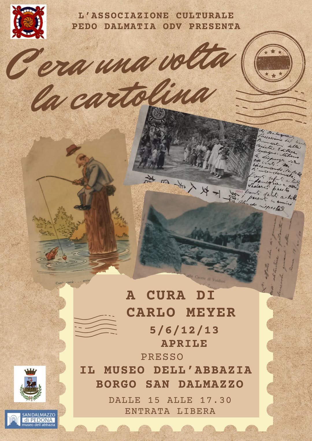 Mostra "C'era una volta la cartolina"