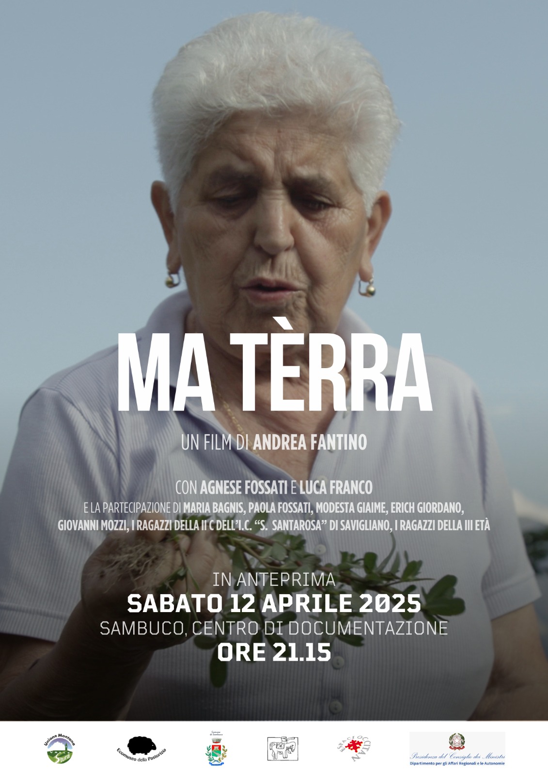 proiezione in anteprima di "MA TÈRRA"