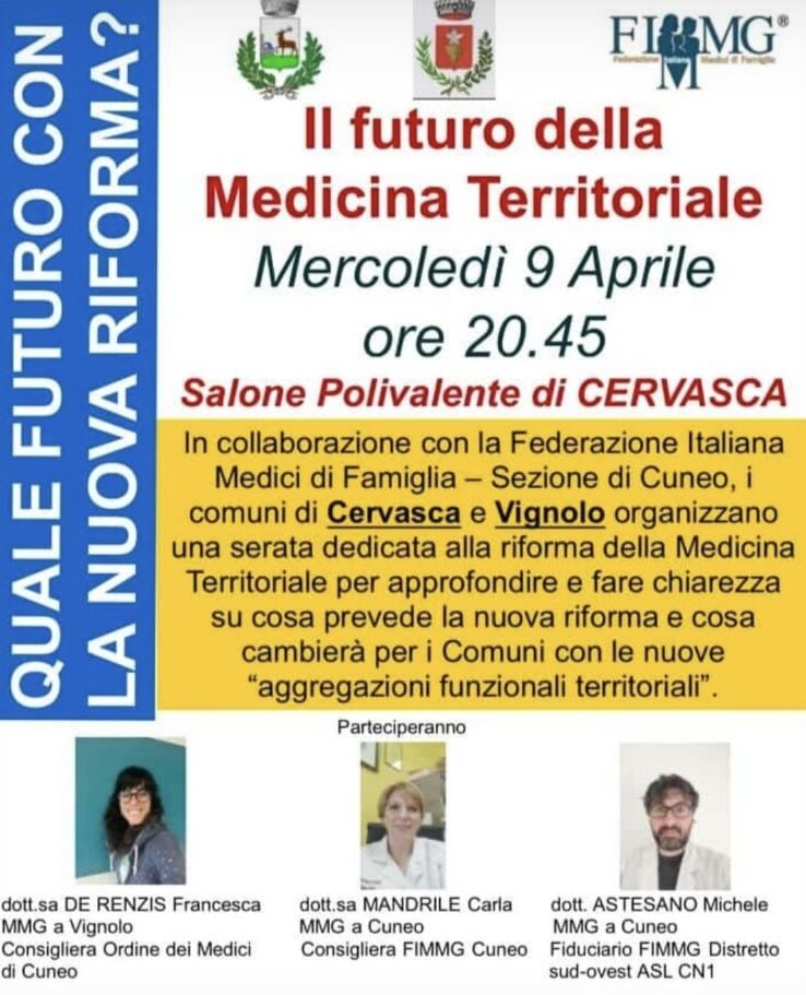 Il futuro della medicina territoriale