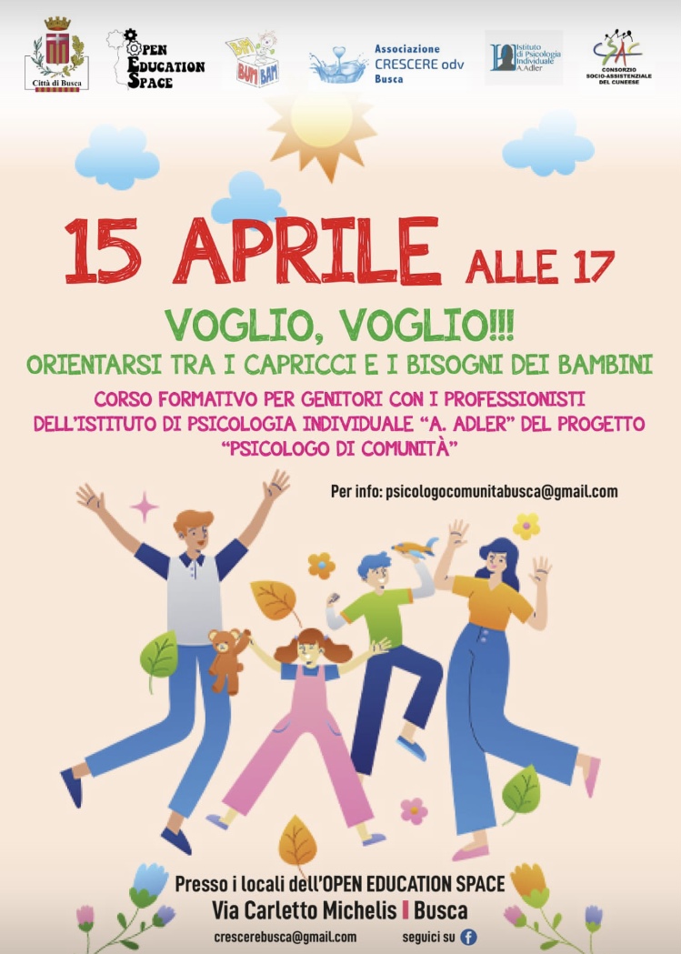 Voglio, voglio! Orientarsi fra i capricci dei bambini