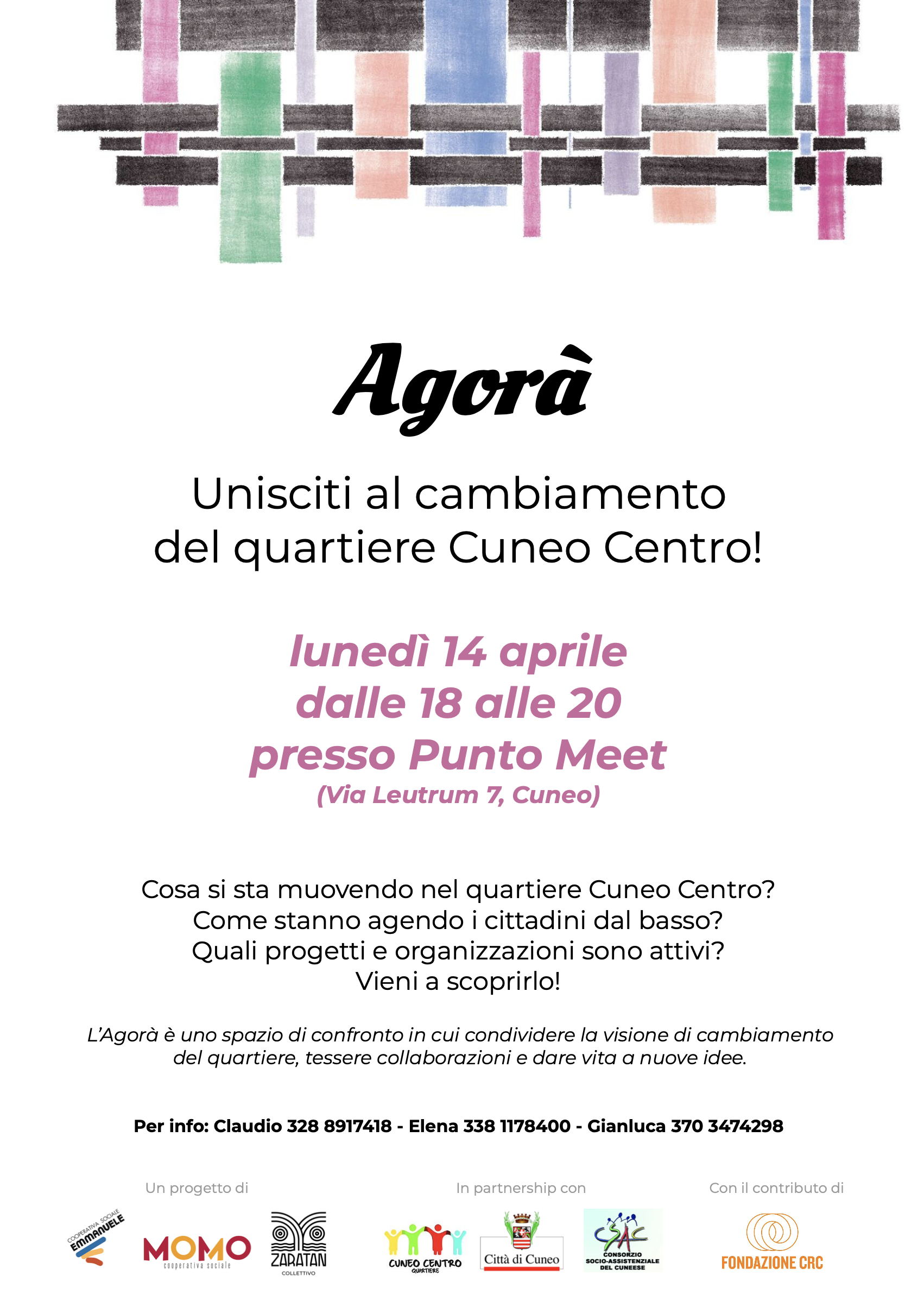 Agorsà - unisciti al cambiamento Cuneo