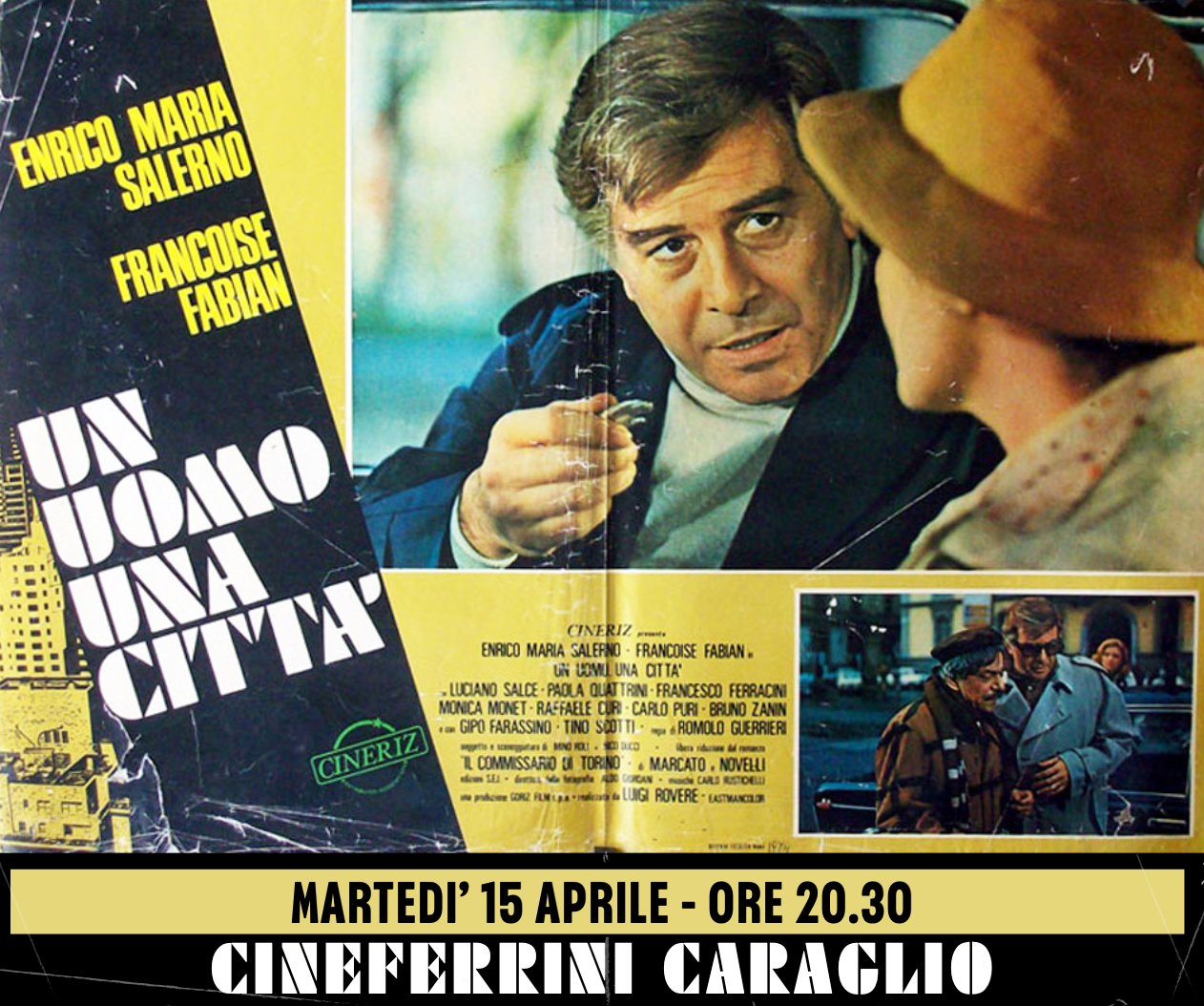 Un uomo, una città_locandina