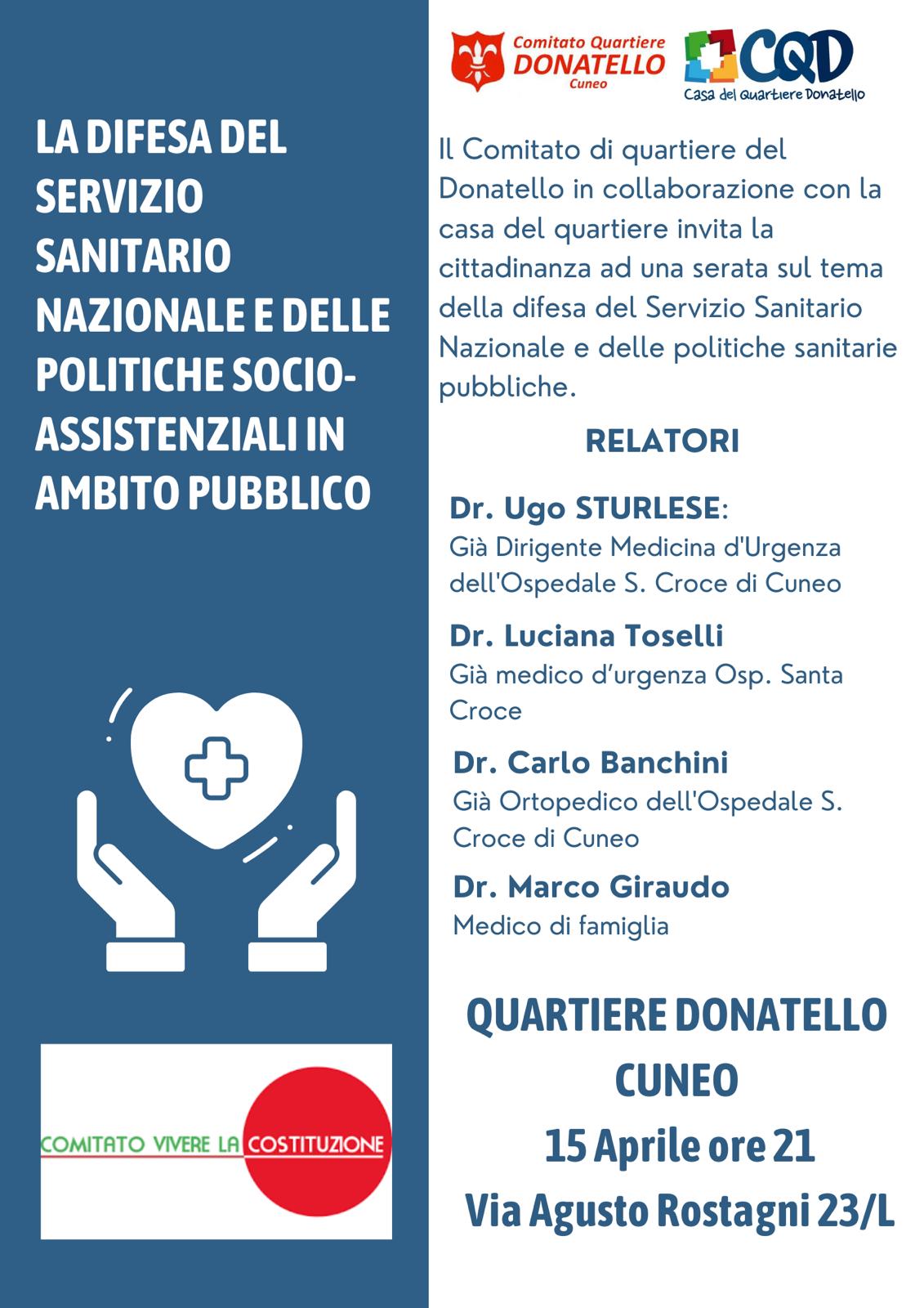 Il SSN - Dibattito