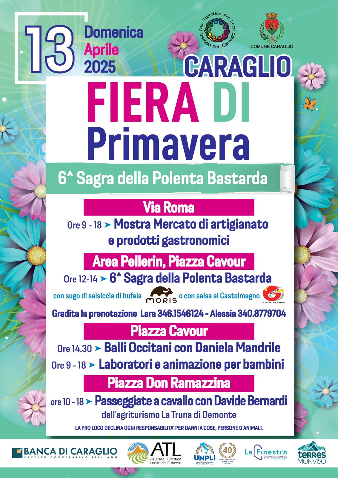 Fiera di primavera 2025 e 6° Sagra della Polenta Bastarda