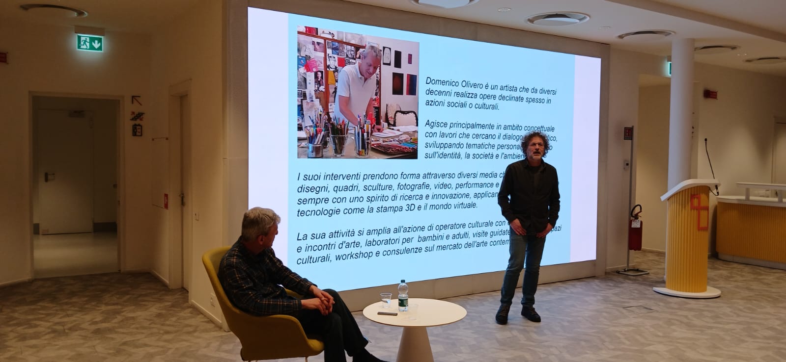 Arte e poesia nel '900 - L'arte è di casa
