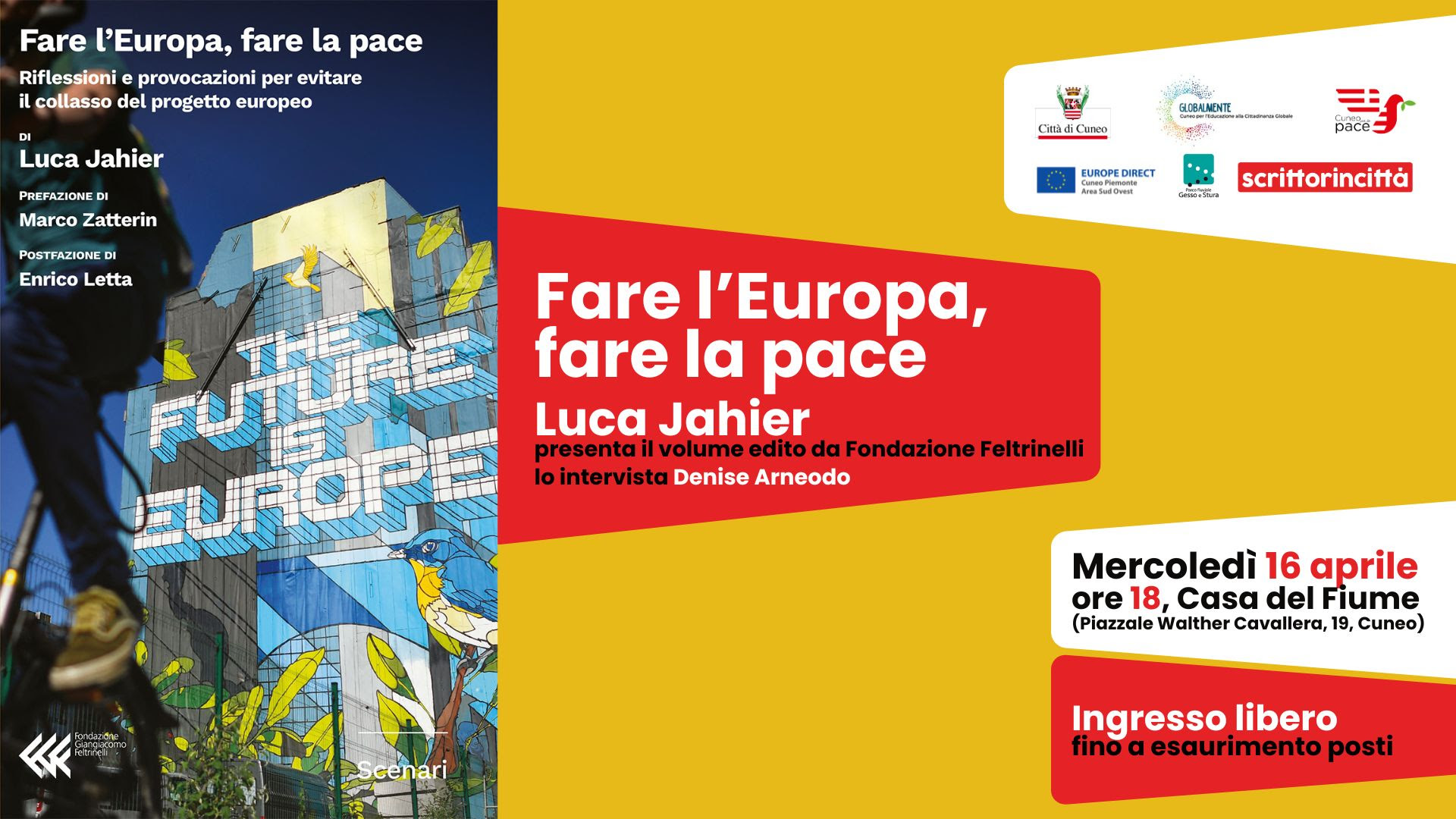fare l'europa presentazione libro
