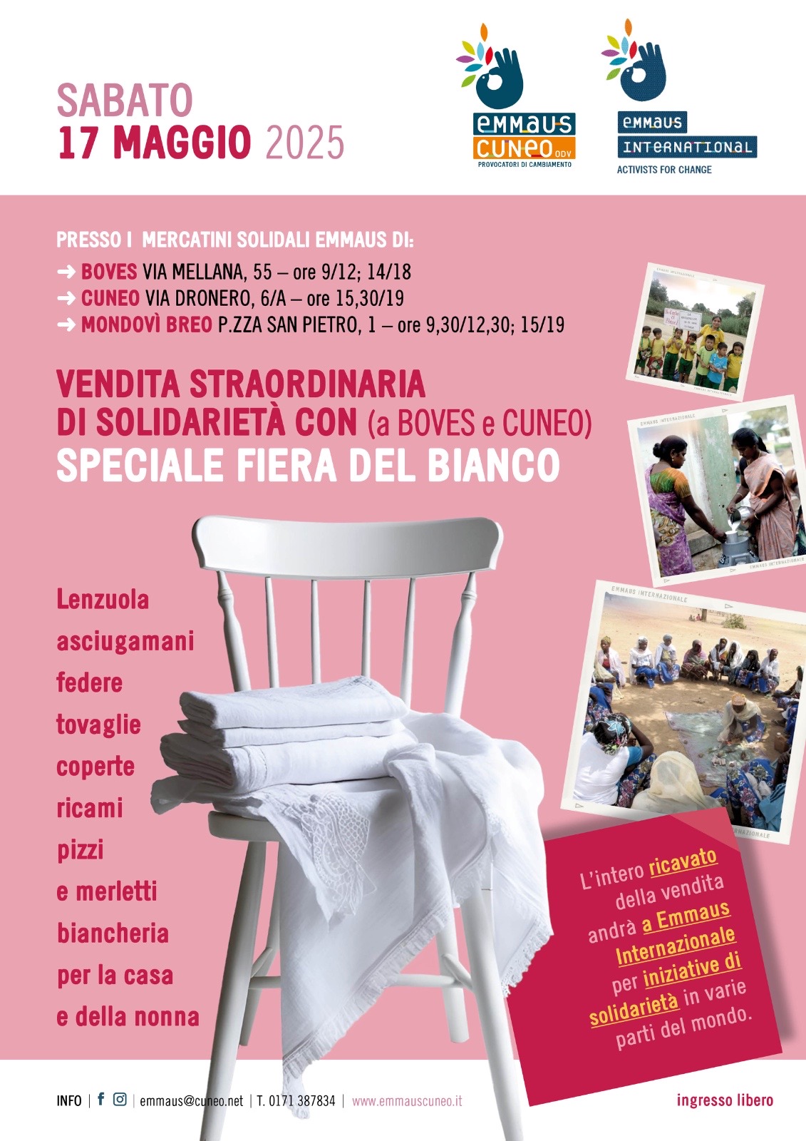 Fiera del Bianco Emmaus