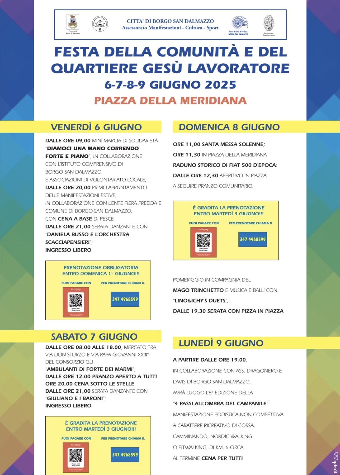 Festa della Comunità a Gesù Lavoratore