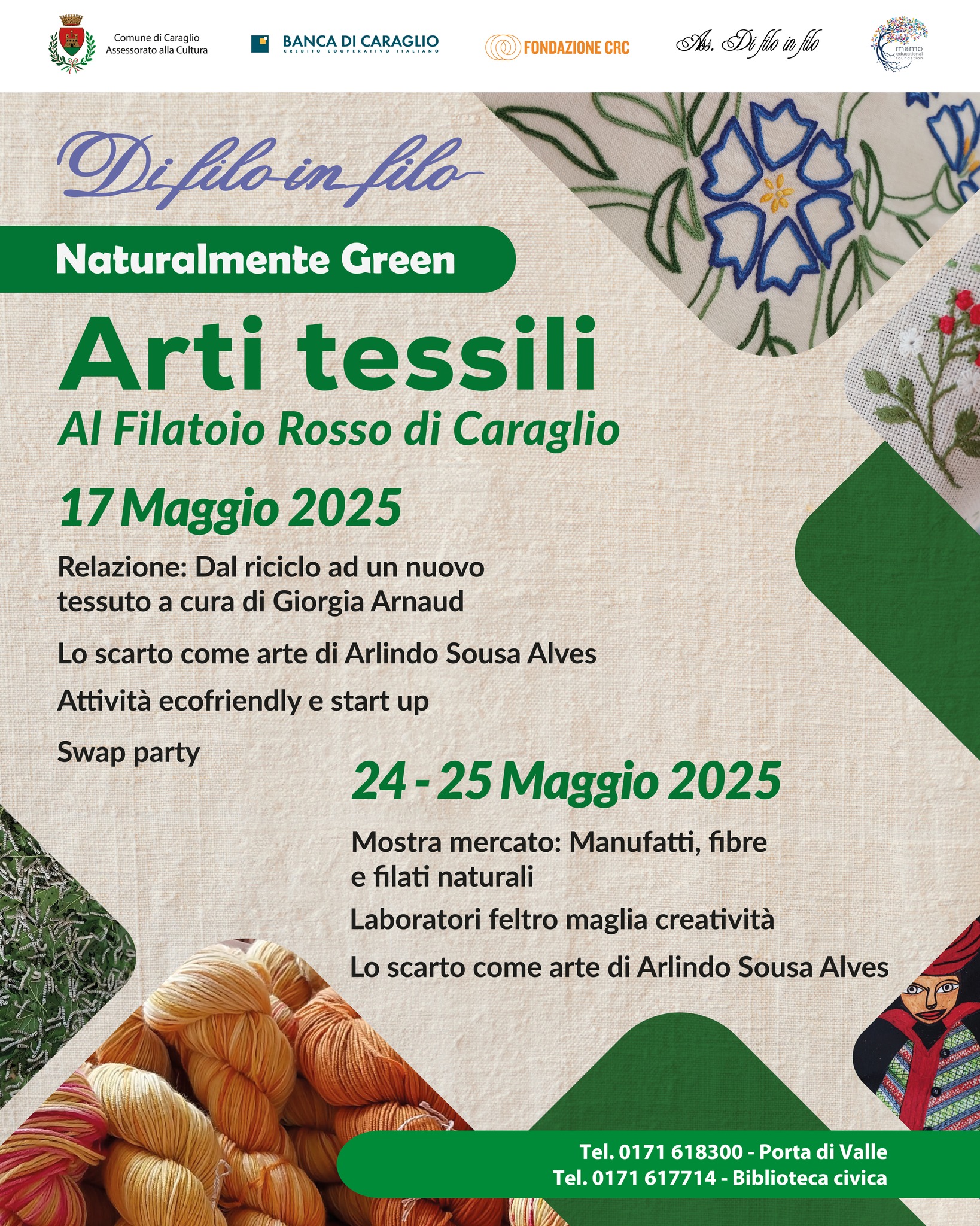 filo in filo caraglio 2025