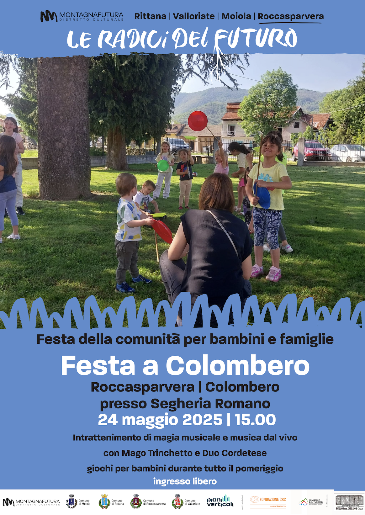 Festa a Colombero 2025