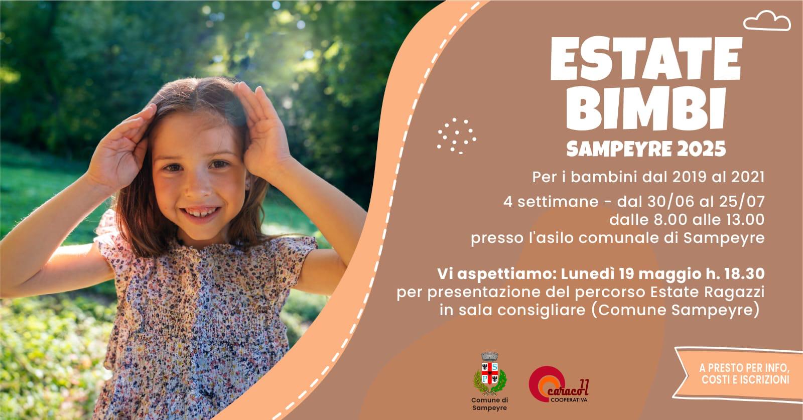 Estate Bimbi e Ragazzi a Sampeyre