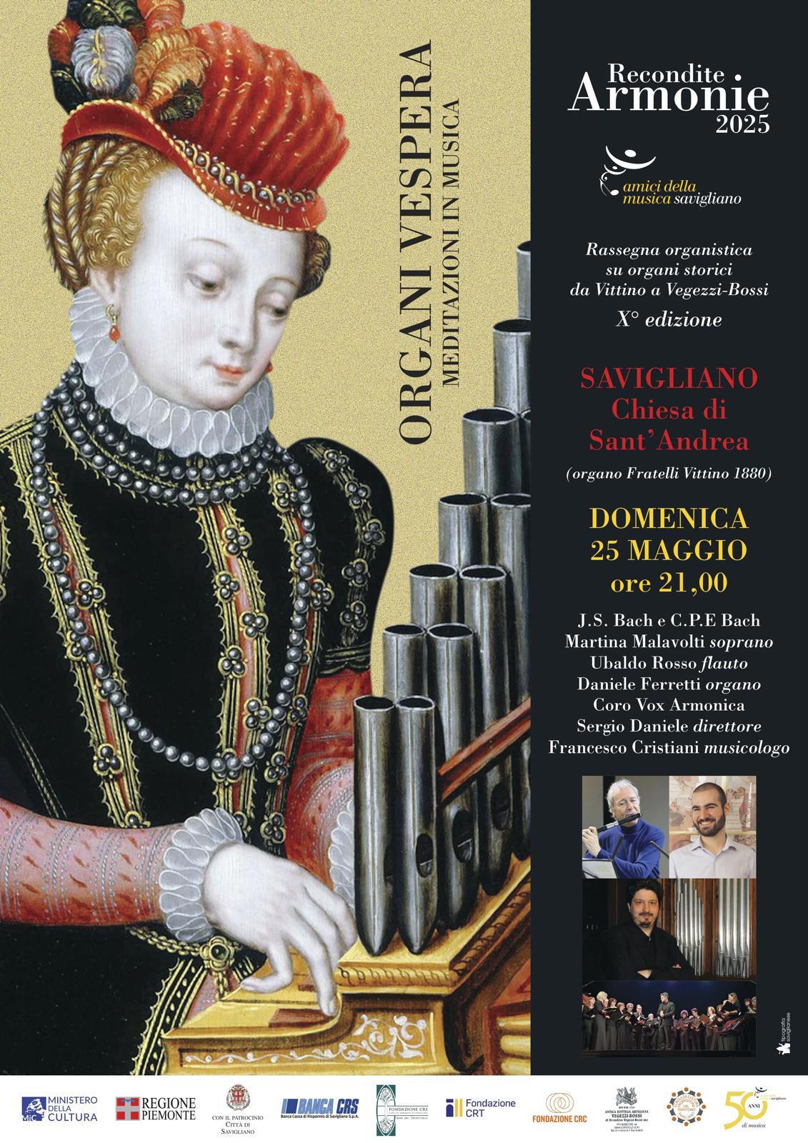 organi vespera savigliano