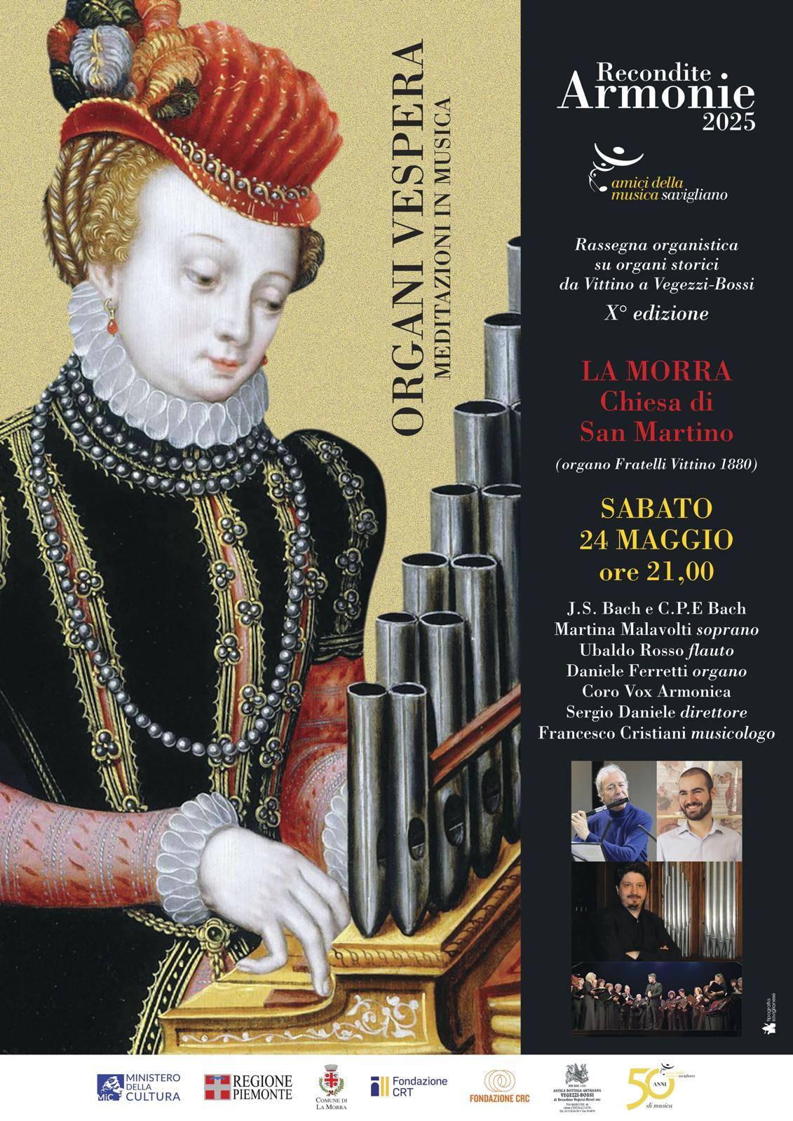 organi vespera savigliano