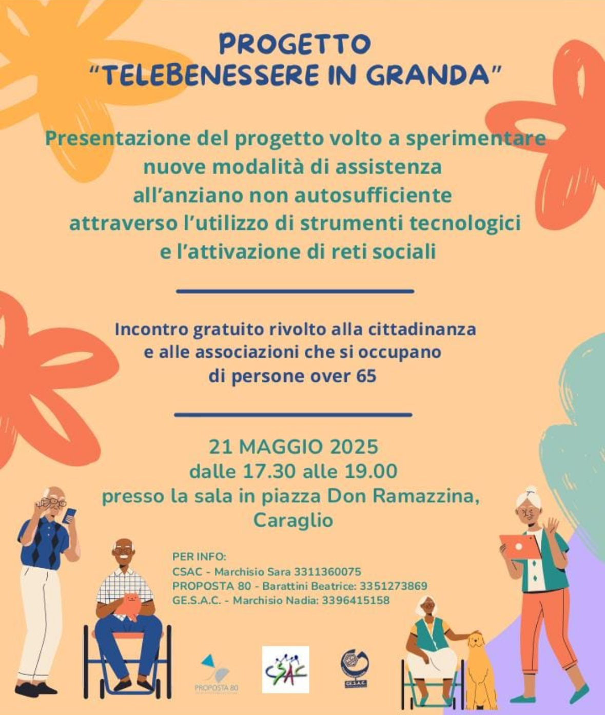 Progetto Telebenessere in Granda