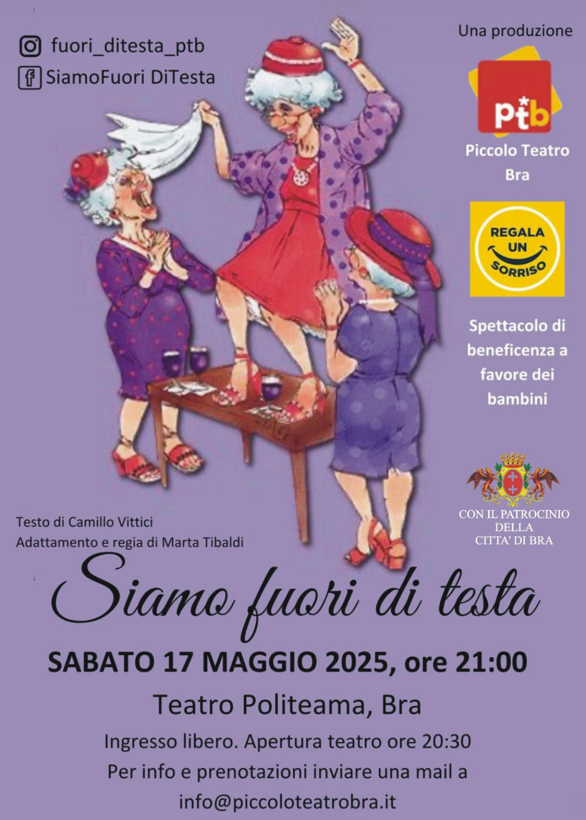 Siamo fuori di testa