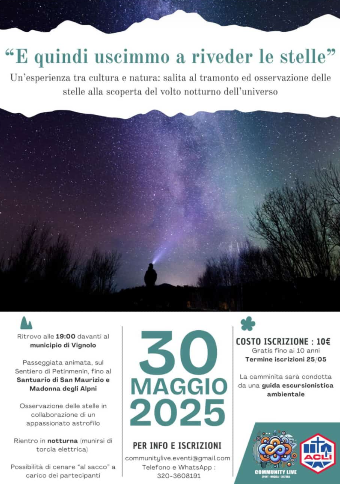 Osservazione delle stelle