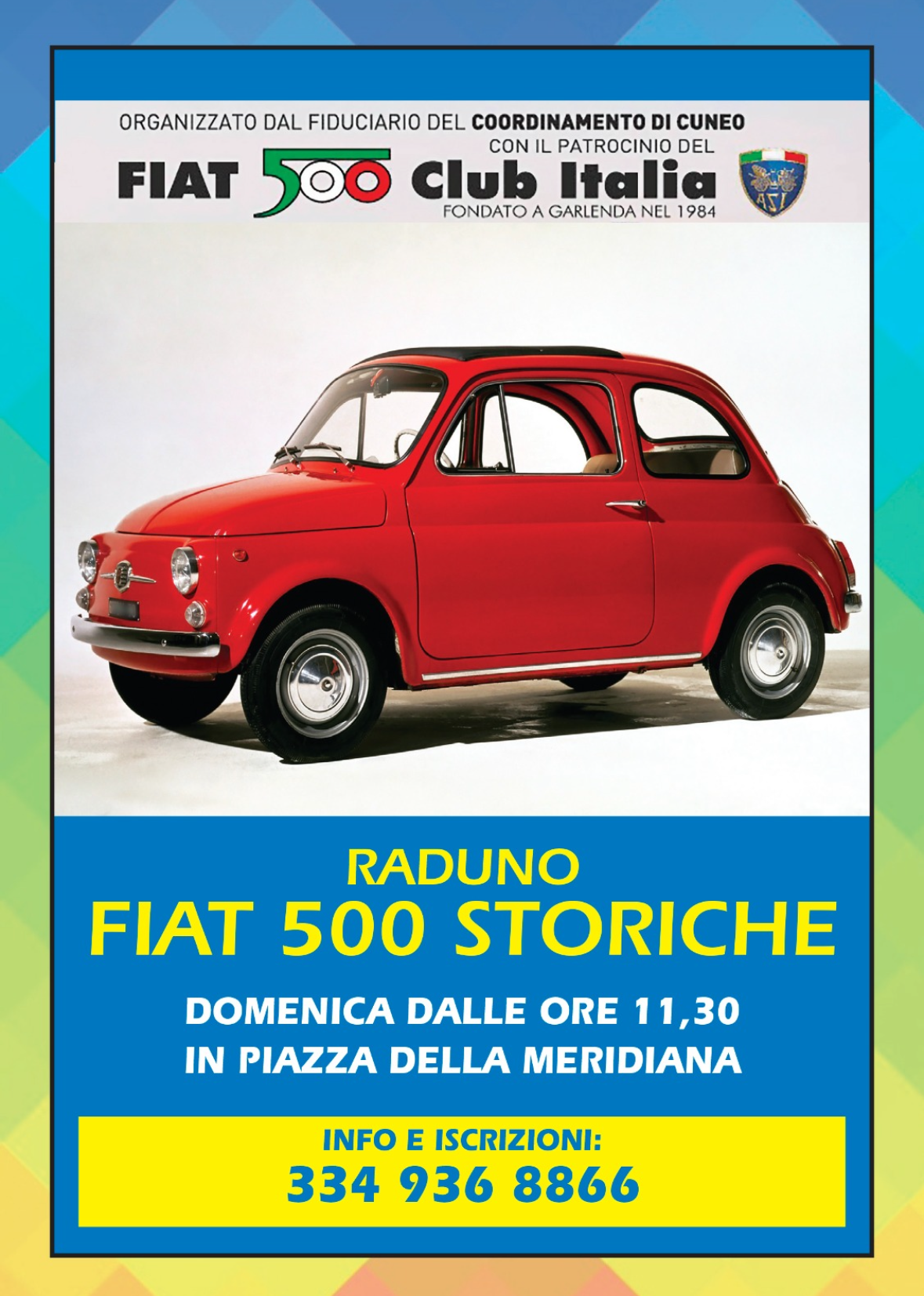 Raduno Fiat Storiche