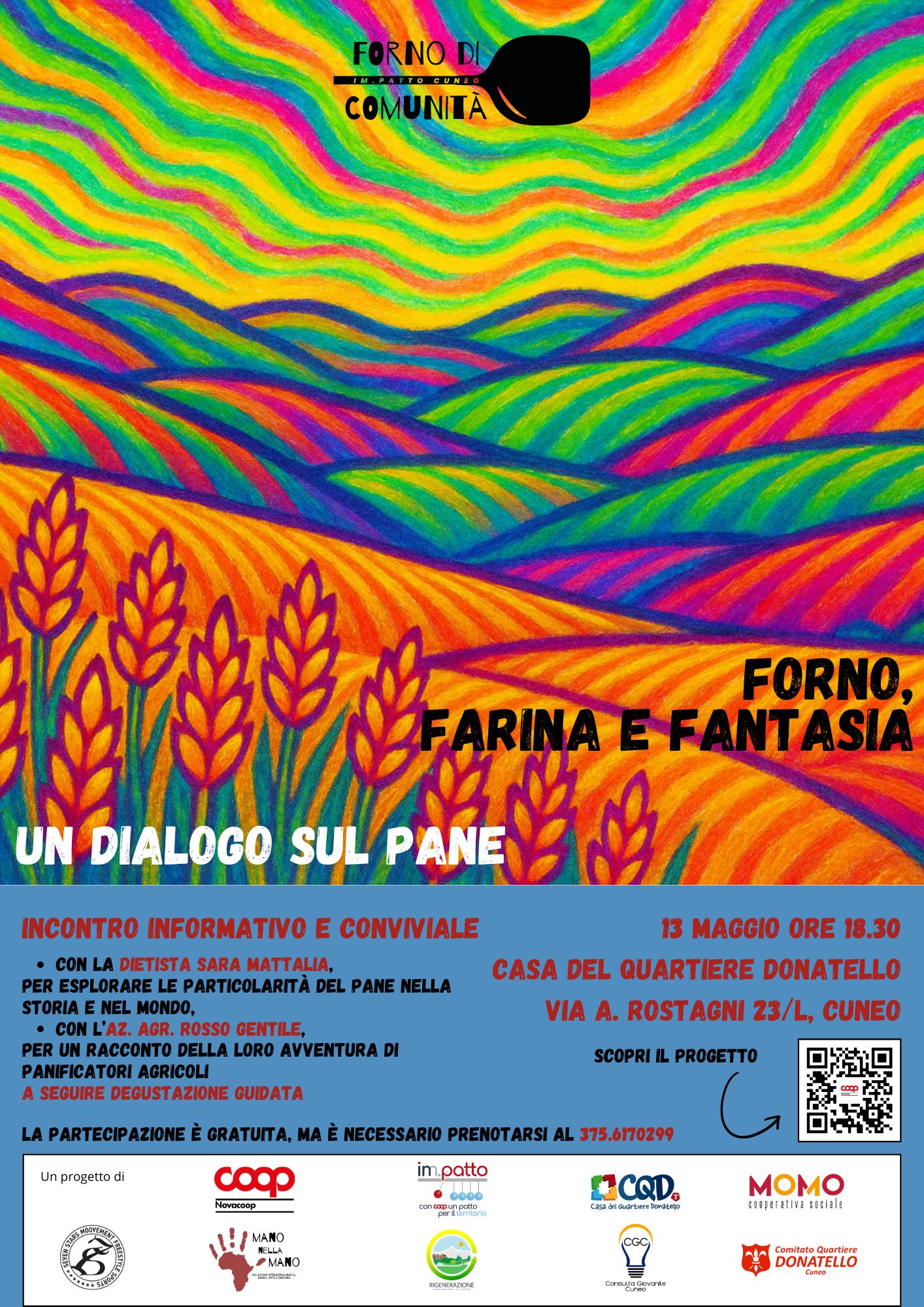 Inaugurazione Forno di Comunità