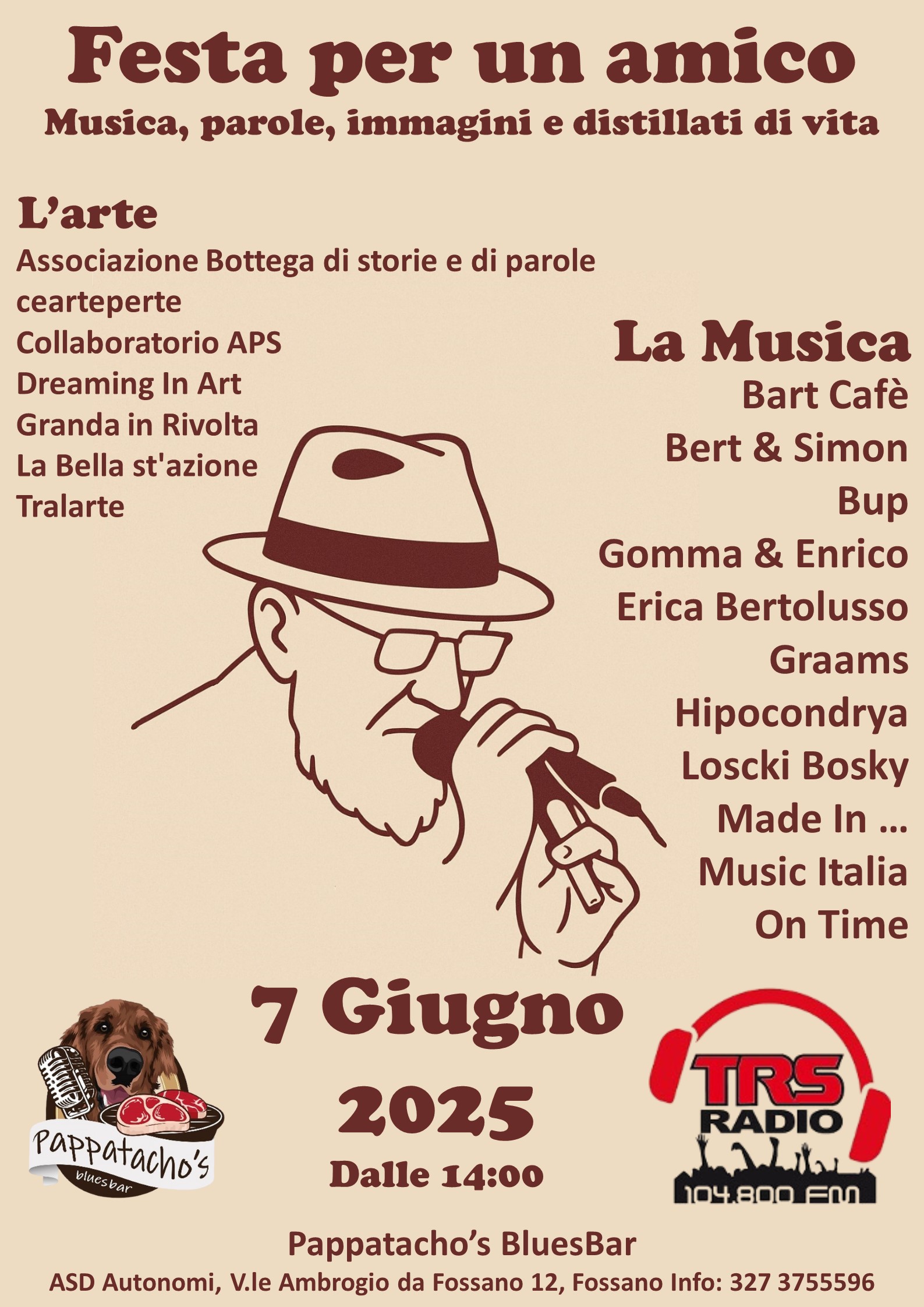 Festa per un amico fossano