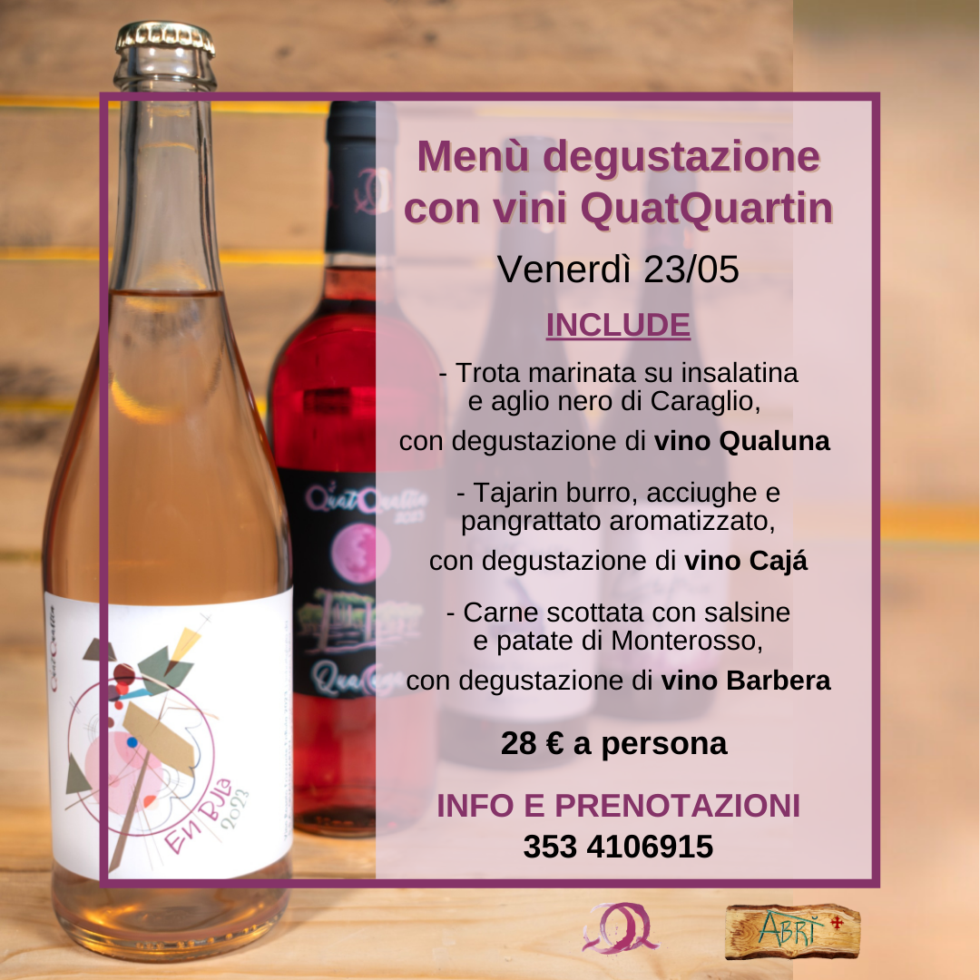 QUATQUARTIN Abrì pradleves