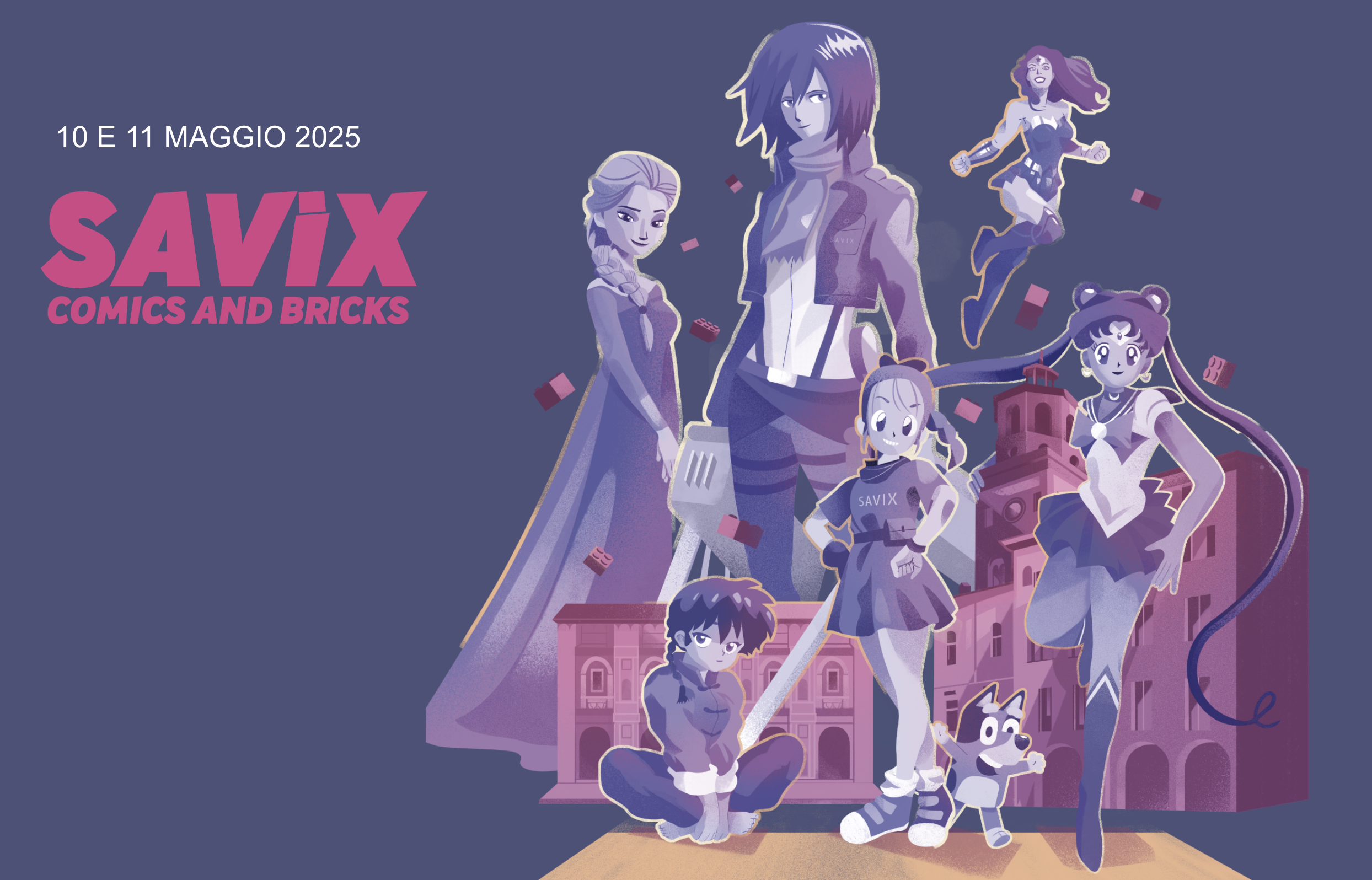 Savix-Comics & Bricks